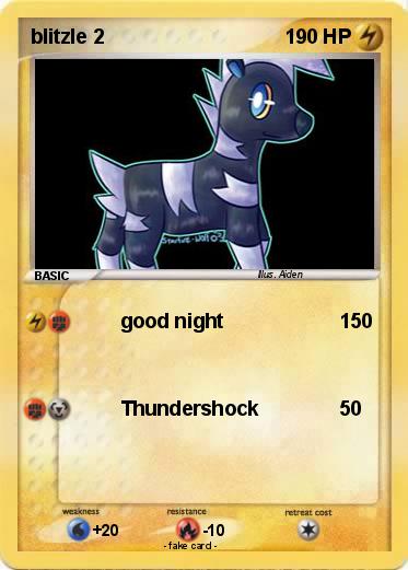 Pokemon blitzle 2