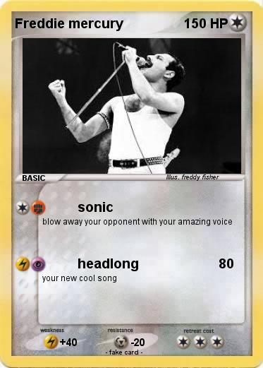 Pokemon Freddie mercury