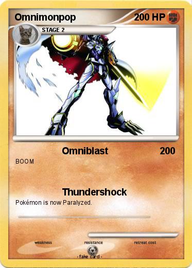 Pokemon Omnimonpop