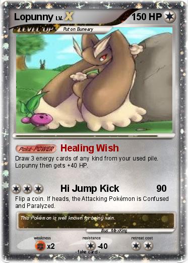 Pokemon Lopunny
