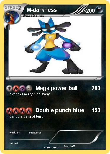 Pokemon M-darkness