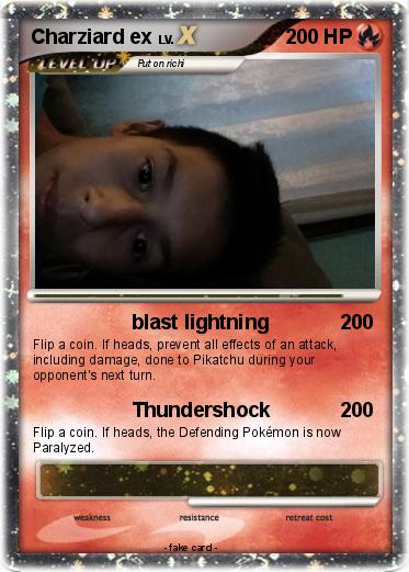 Pokemon Charziard ex
