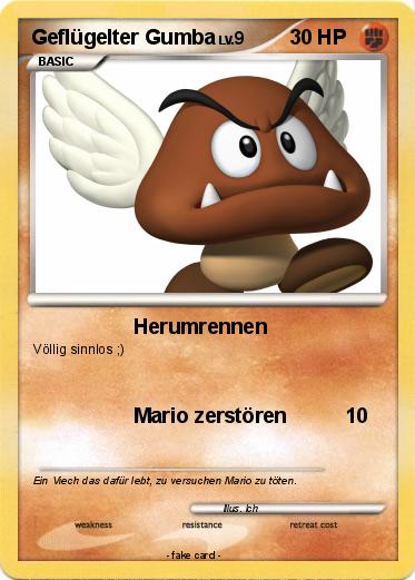 Pokemon Geflügelter Gumba