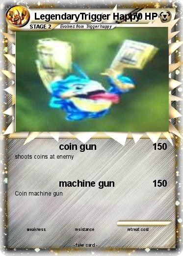 Pokemon LegendaryTrigger Happy