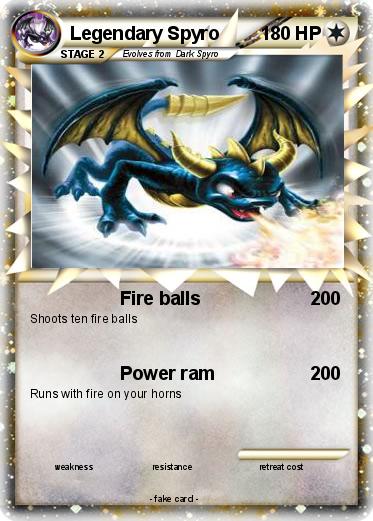 Pokemon Legendary Spyro