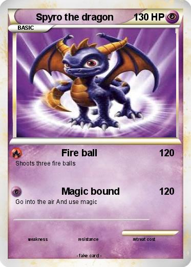 Pokemon Spyro the dragon