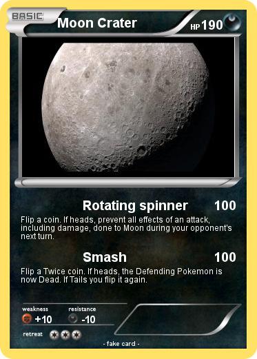 Pokemon Moon Crater