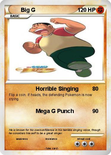 Pokemon Big G