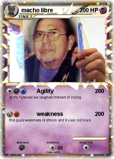 Pokemon macho libre