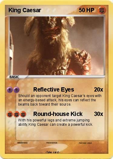 Pokemon King Caesar