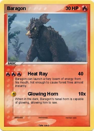 Pokemon Baragon