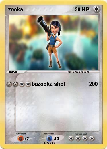 Pokemon zooka