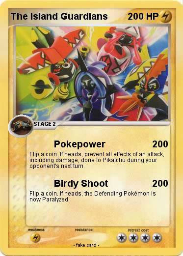 Pokemon The Island Guardians