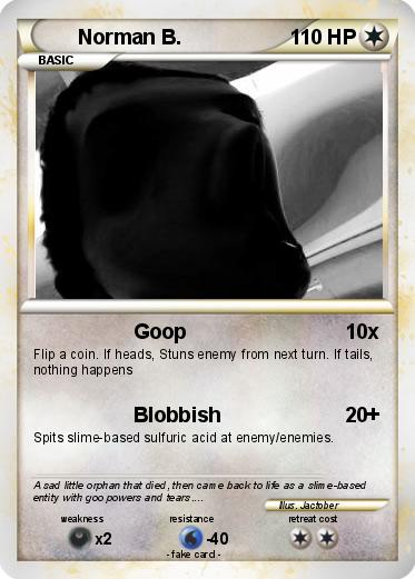 Pokemon Norman B.