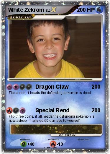 Pokemon White Zekrom