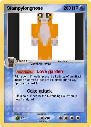 Pokemon Stampylongnose