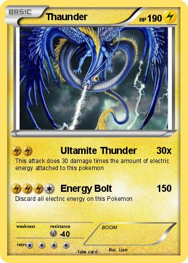 Pokemon Thaunder