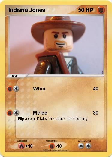 Pokemon Indiana Jones