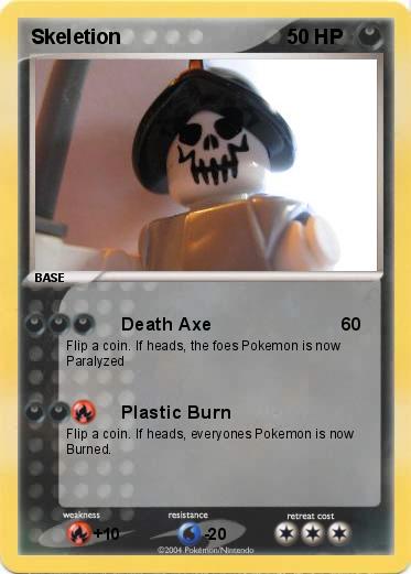 Pokemon Skeletion