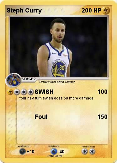 Pokemon Steph Curry