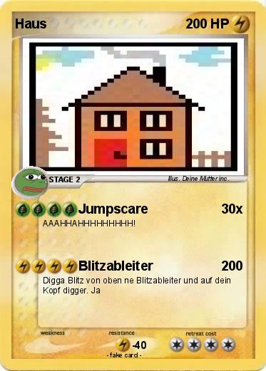 Pokemon Haus