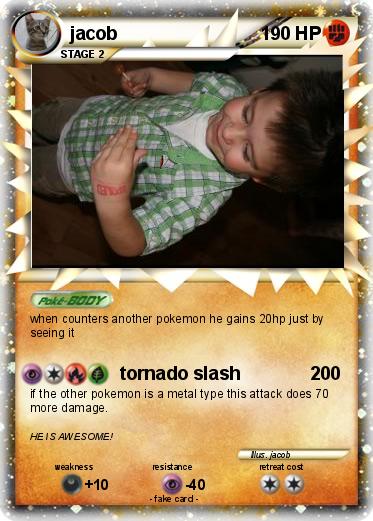 Pokemon jacob
