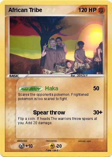 Pokemon African Tribe