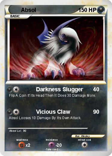 Pokemon Absol