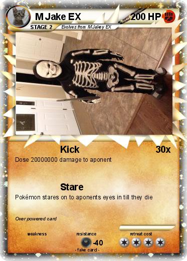 Pokemon M Jake EX