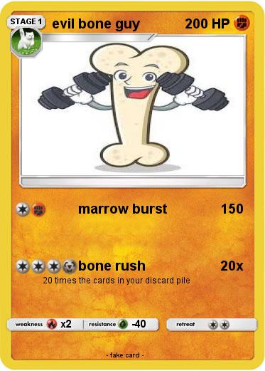 Pokemon evil bone guy