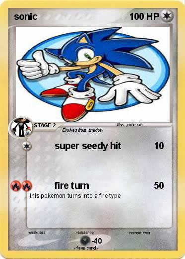 Pokemon sonic