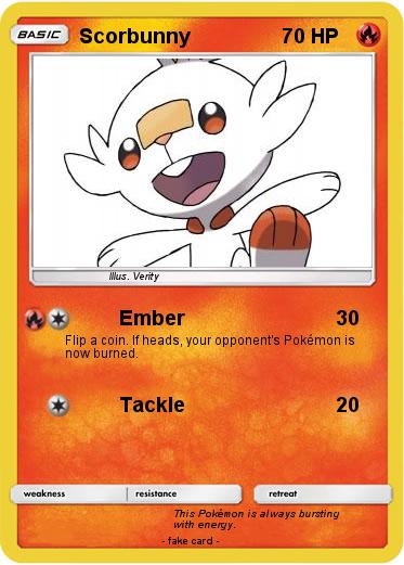 Pokemon Scorbunny