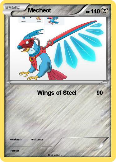 Pokemon Mecheot