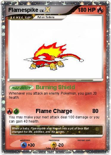 Pokemon Flamespike