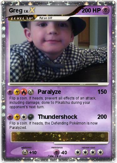 Pokemon Greg