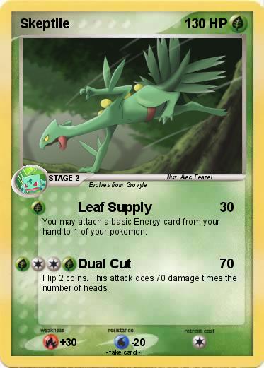 Pokemon Skeptile