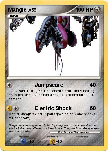 Pokemon Mangle