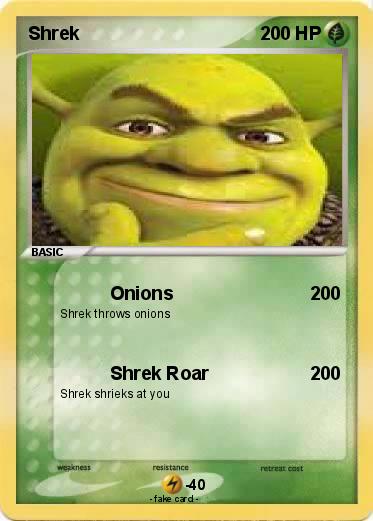 Pokemon Shrek