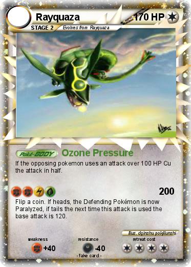 Pokemon Rayquaza