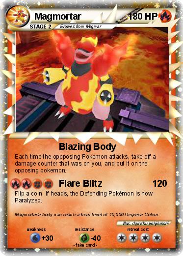 Pokemon Magmortar