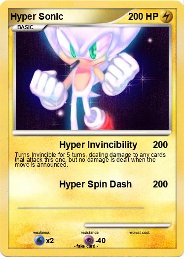 Pokemon Hyper Sonic