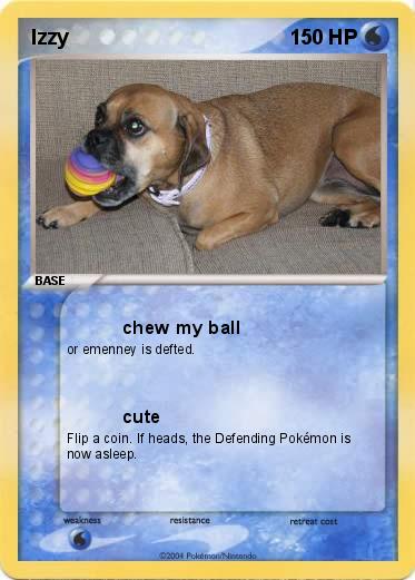 Pokemon Izzy