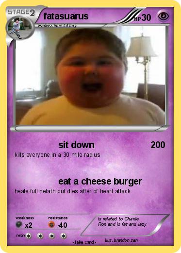 Pokemon fatasuarus
