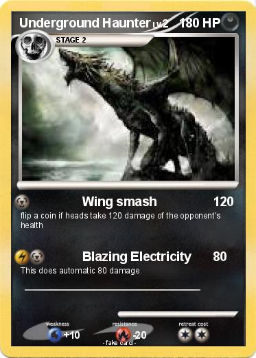 Pokemon Underground Haunter