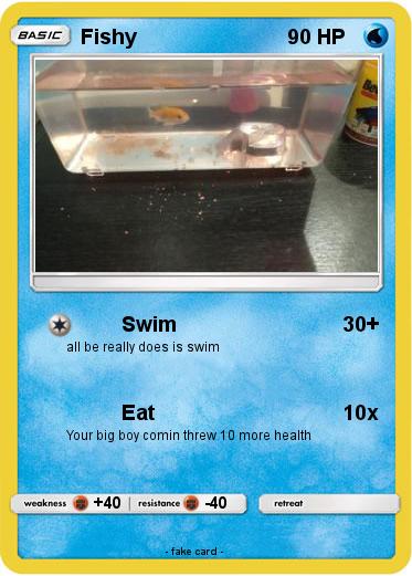 Pokemon Fishy