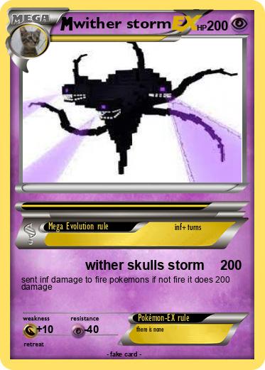 Pokemon wither storm