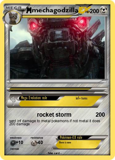 Pokemon mechagodzilla