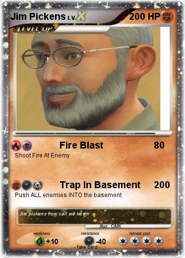 Pokemon Jim Pickens