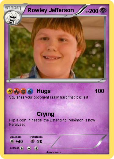 Pokemon Rowley Jefferson