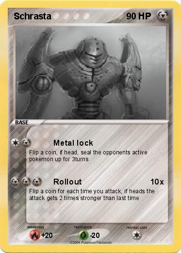 Pokemon Schrasta